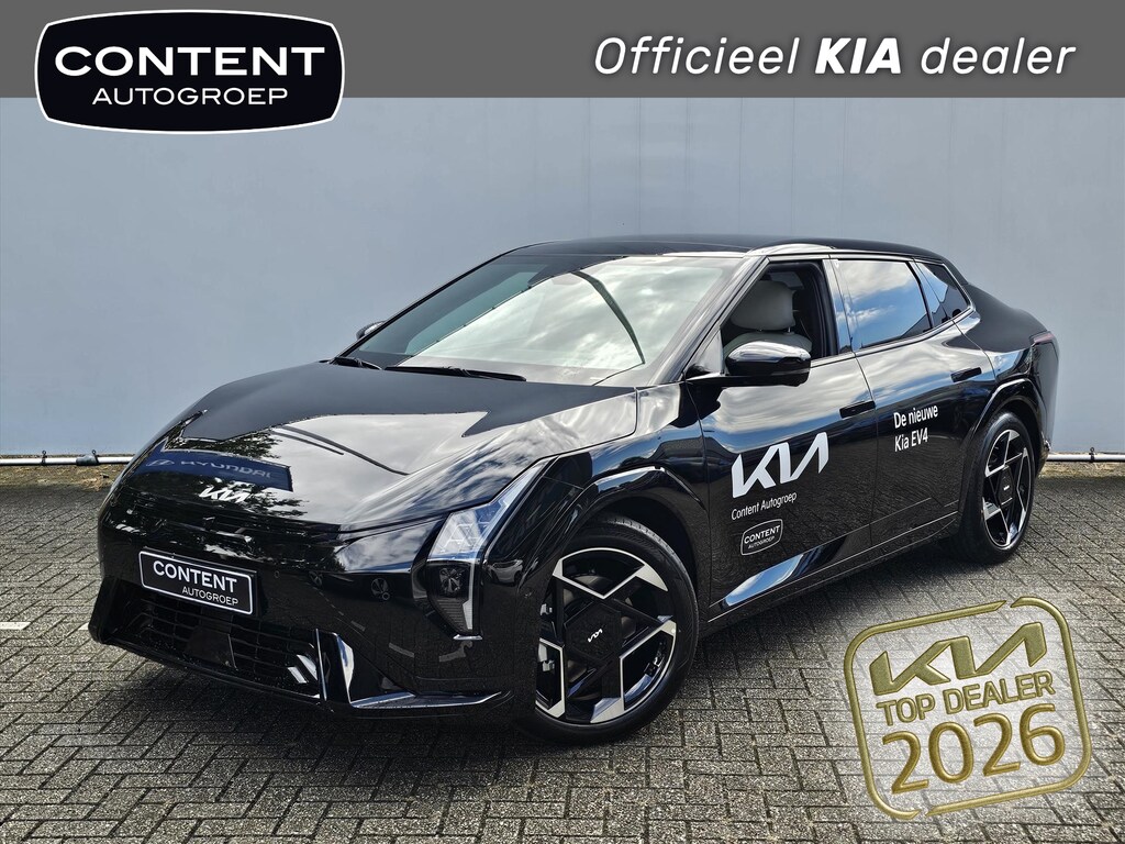Kia EV4 Fastback 81,4 kWh 204PK GT-PlusLine