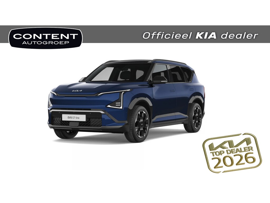 Kia EV5 81,4 kWh 217pk 2WD GT-Line
