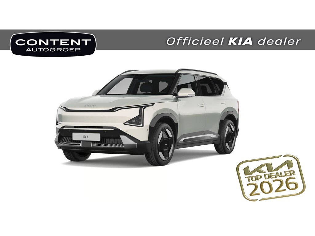 Kia EV5 81,4 kWh 217pk 2WD GT-Line Business Edition
