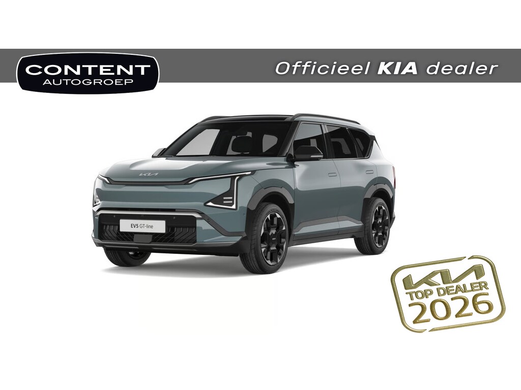 Kia EV5 81,4 kWh 217pk 2WD GT-PlusLine