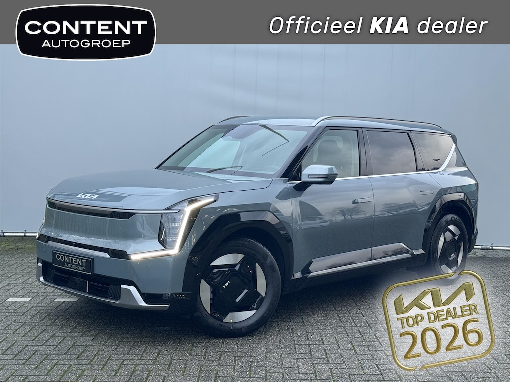 Kia EV9 99,8kWh 204pk RWD Air I Nieuw te bestellen I
