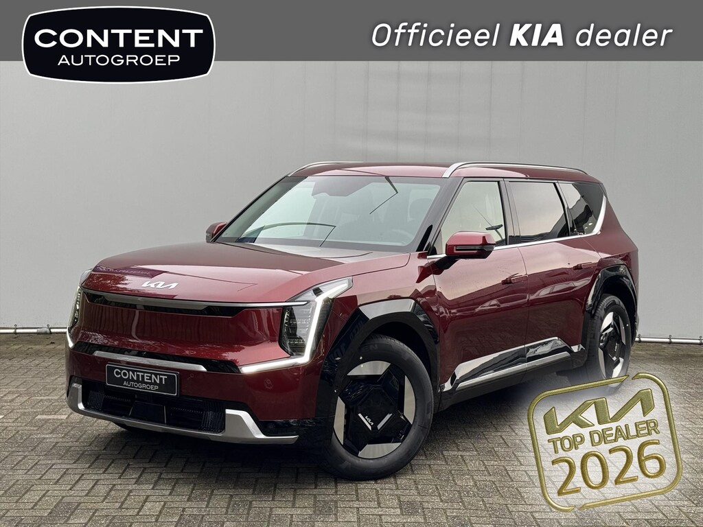 Kia EV9 99,8kWh 204pk RWD Air I Nieuw te bestellen I