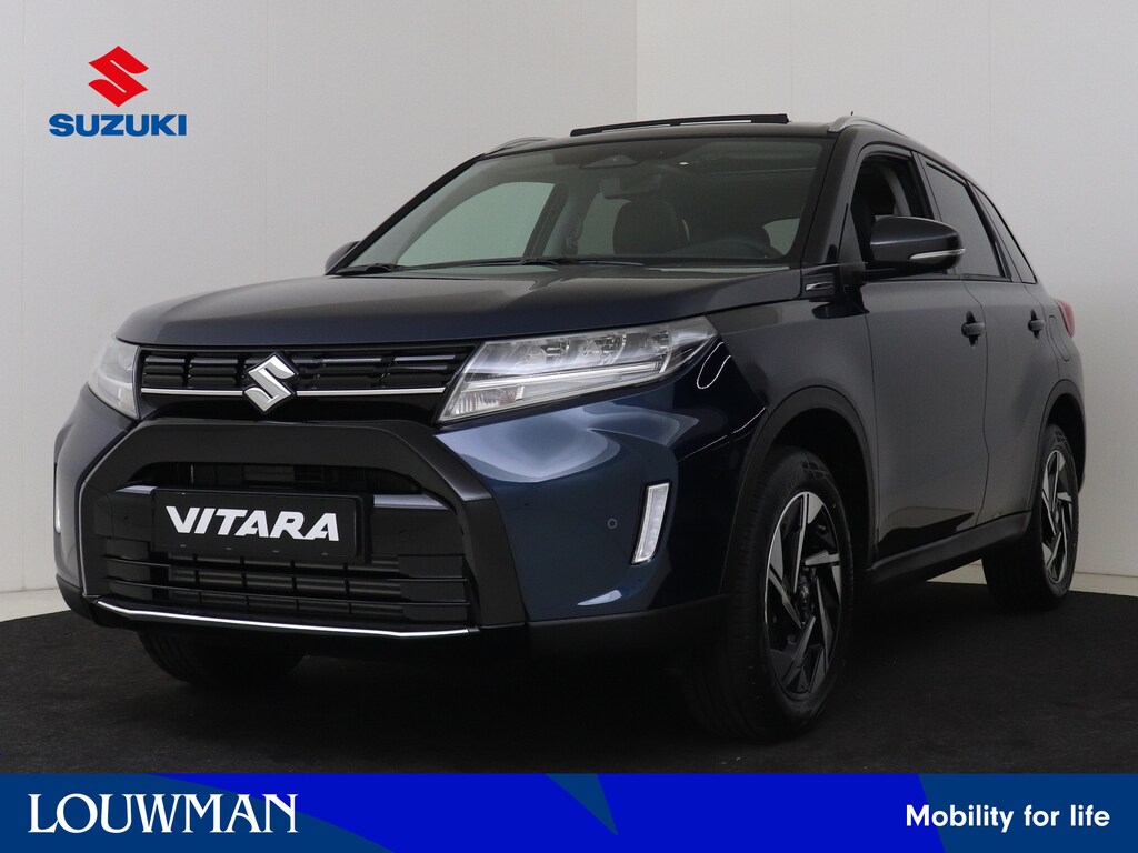 Suzuki Vitara 1.4 Boosterjet Style Hybrid | Parkeersensoren Voor & Achter | Suede met Leder | Pano / Sunroof