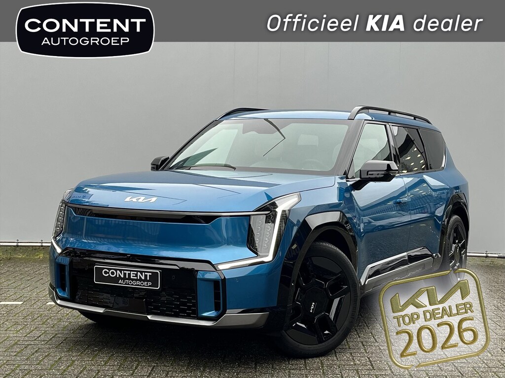 Kia EV9 99,8kWh 384pk AWD Dual Motor GT-Line | 6-zits |