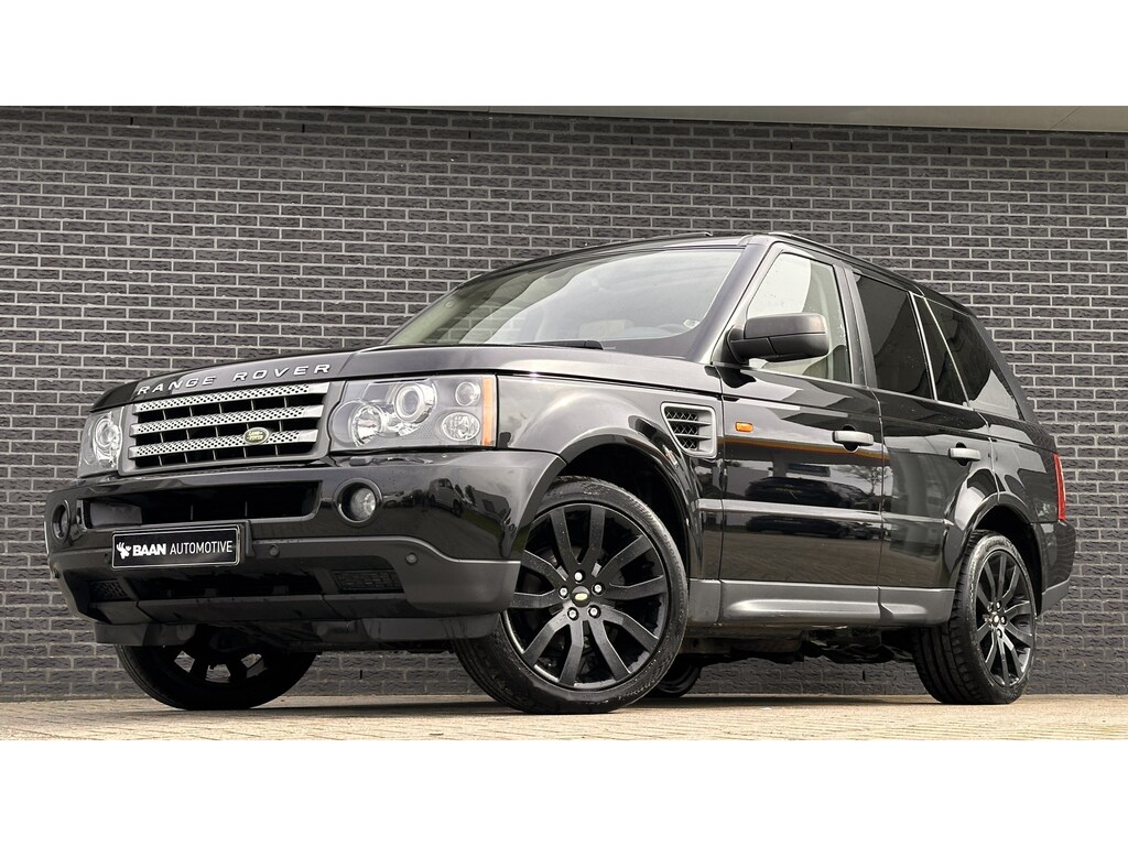 Land Rover Range Rover Sport 2.7 TdV6 HSE |Schuif-/kanteldak | Leder | Luchtvering | Volledige historie |