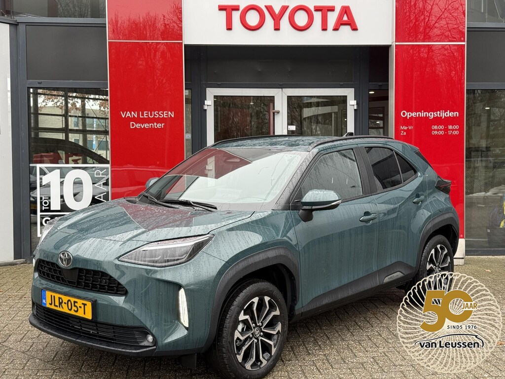 Toyota Yaris Cross 1.5 Hybrid 130 Dynamic NL-AUTO COMFORT PACK PRK SNSR V+A STOEL/STUUR VERWARMING BSM