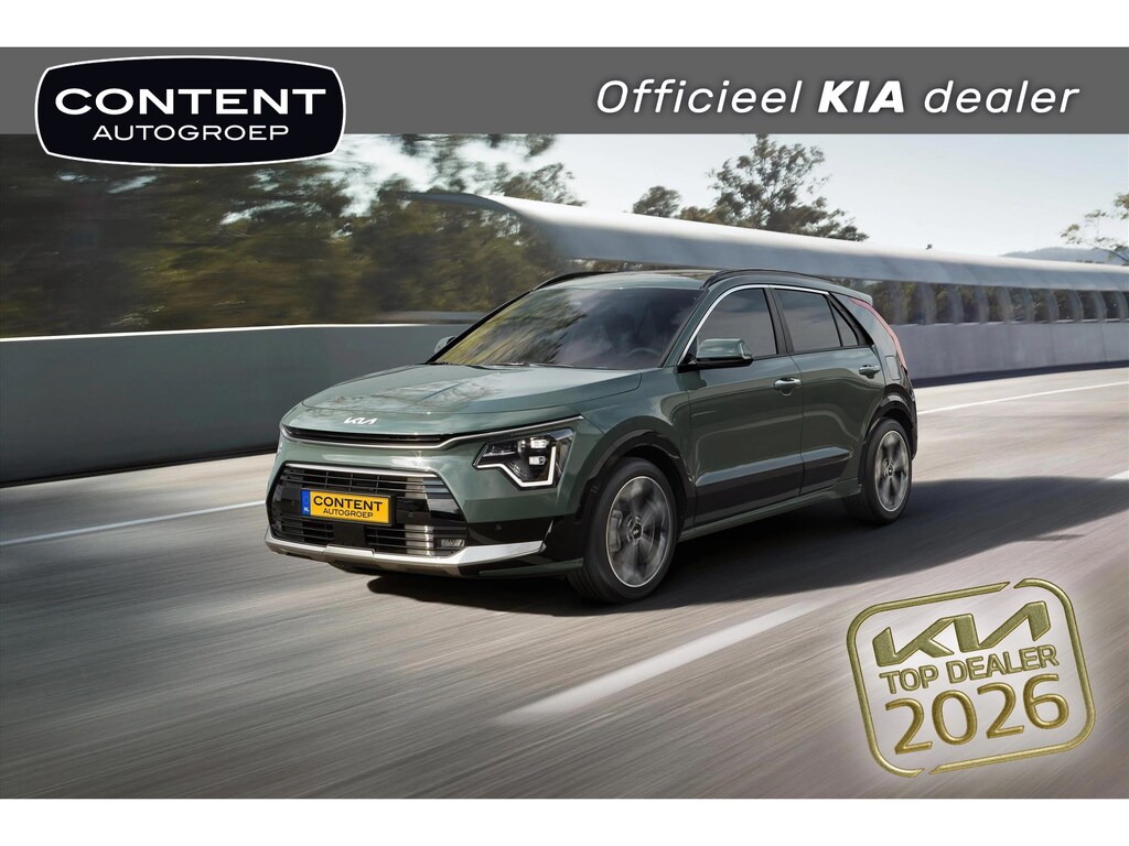 Kia Niro Hybrid 1.6 GDi 138pk DCT6 ExecutiveLine