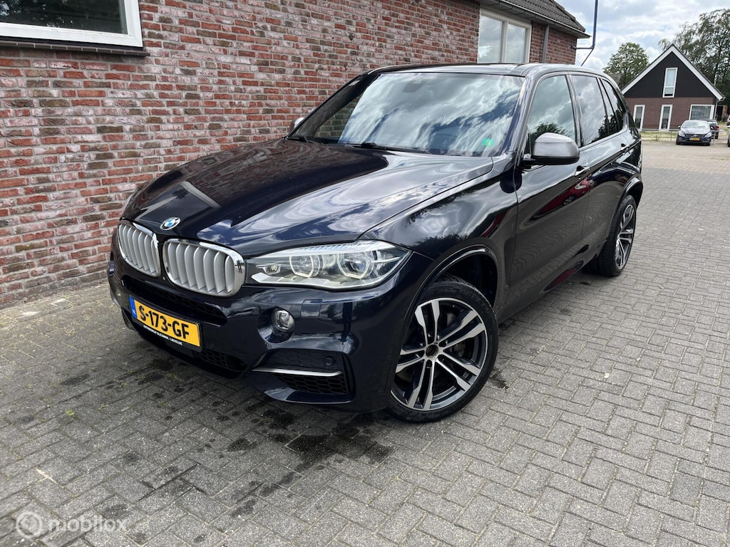 BMW X5 M50d nieuwe motor
