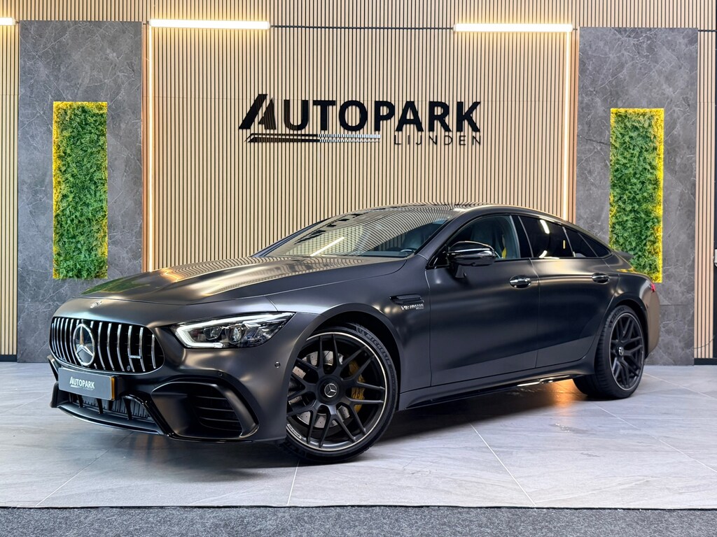 Mercedes-Benz AMG-GT 4-Door Coupe AMG 63 S 4MATIC+ Edition 1|PANO|KUIP STOEL|SOFTCLOSE|BURMESTER|HUD|MEMORYSEATS|KEYLESS|BOMVOL!