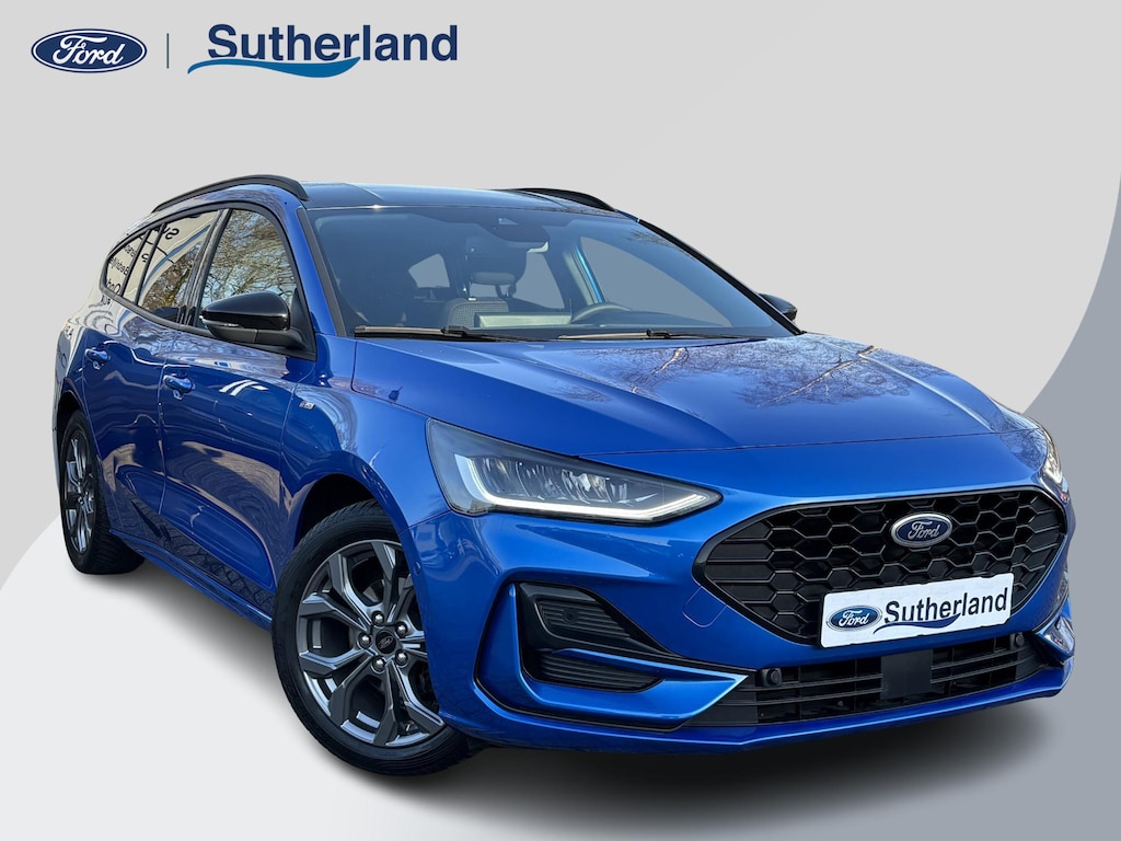 Ford Focus Wagon 1.5 EcoBlue ST Line Diesel Automaat! | Panoramadak | Winter Pack | Camera | BTW verrekenbaar