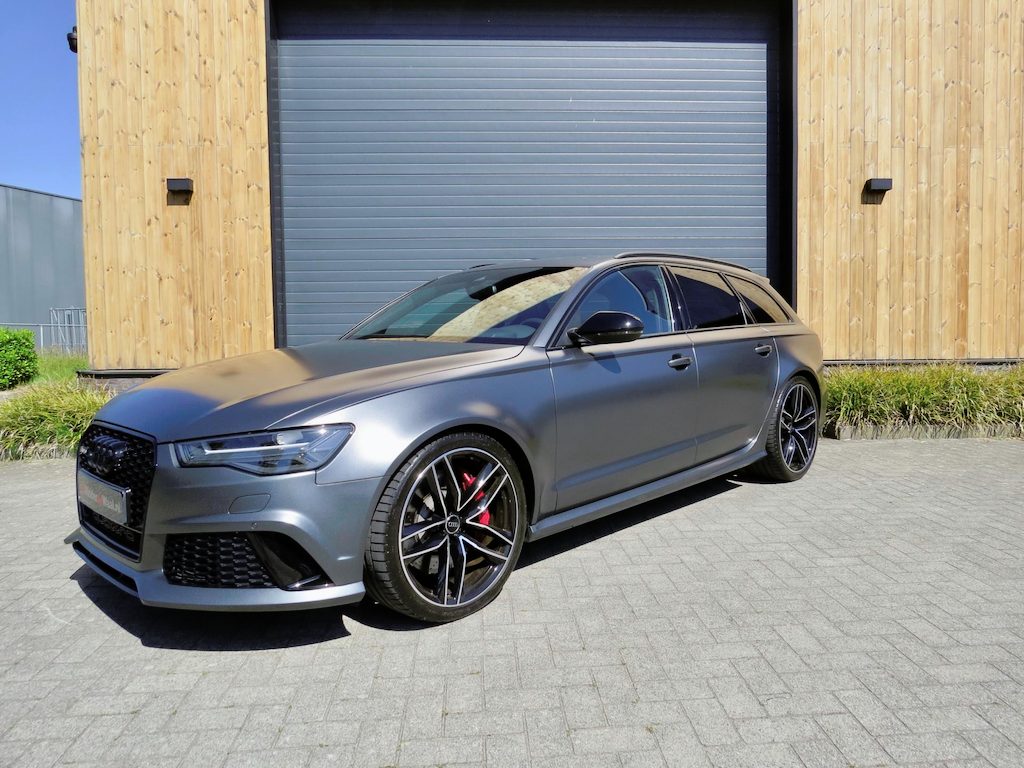 Audi RS6 A6 Avant 4.0 TFSI quattro Pro Line Plus *Pano *Matgrijs