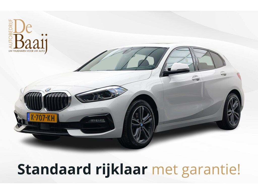 BMW 1-Serie 118i Executive Edition | Pano | Stoelverwarming | Half leer