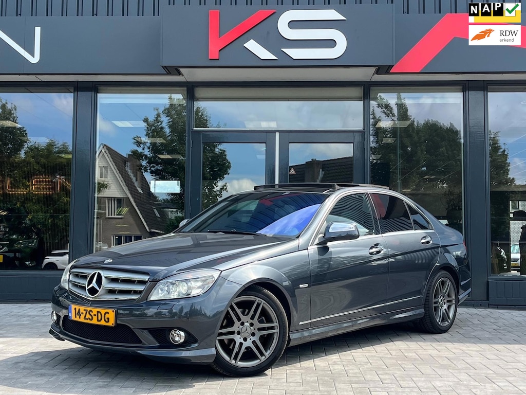 Mercedes-Benz C-klasse 230 Avantgarde AMG Pano Leder Navi Nap Youngtimer