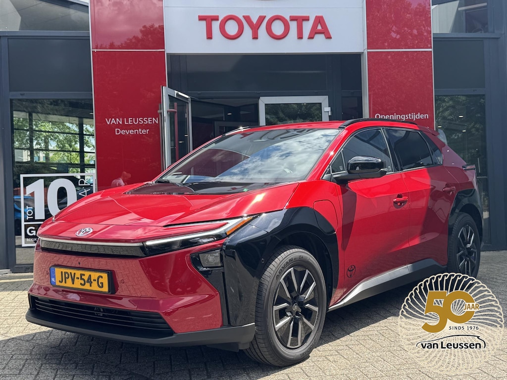 Toyota BZ4X EXECUTIVE 73KWH MODEL 2026! NL-AUTO JBL-AUDIO STOELVERWARMING/KOELING 360GR-CAM PARK-SENSOREN