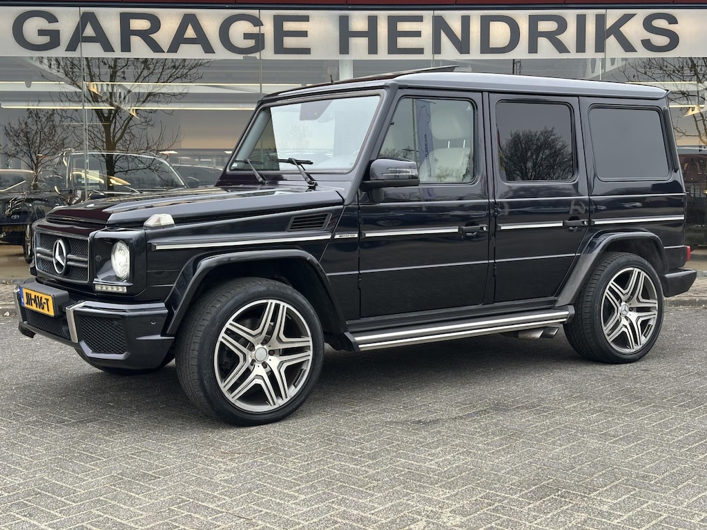 Mercedes-Benz G-klasse AMG 55 K. G63 uitgevoerd G Wagon