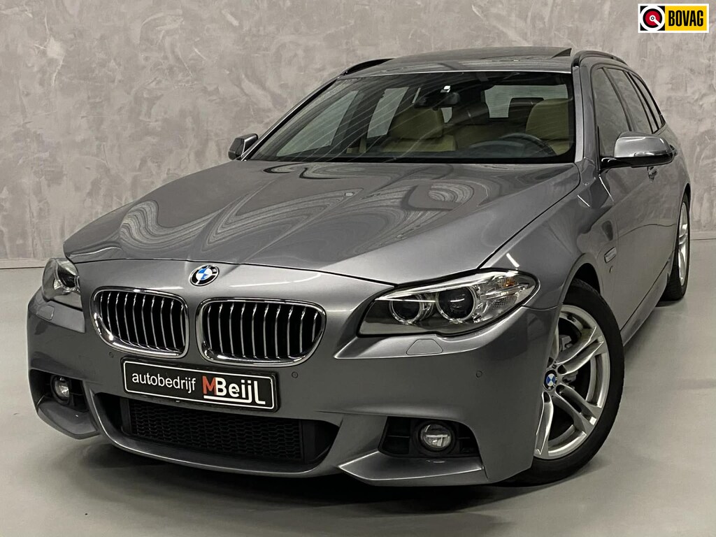 BMW 5-Serie Touring 520i High Executive /M-Pakket /Pano /Rollo