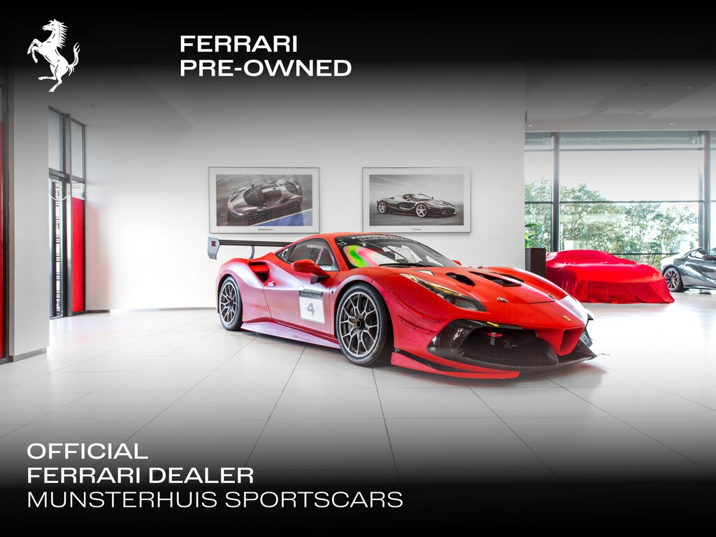Ferrari 488 Challenge ~Ferrari Munsterhuis~