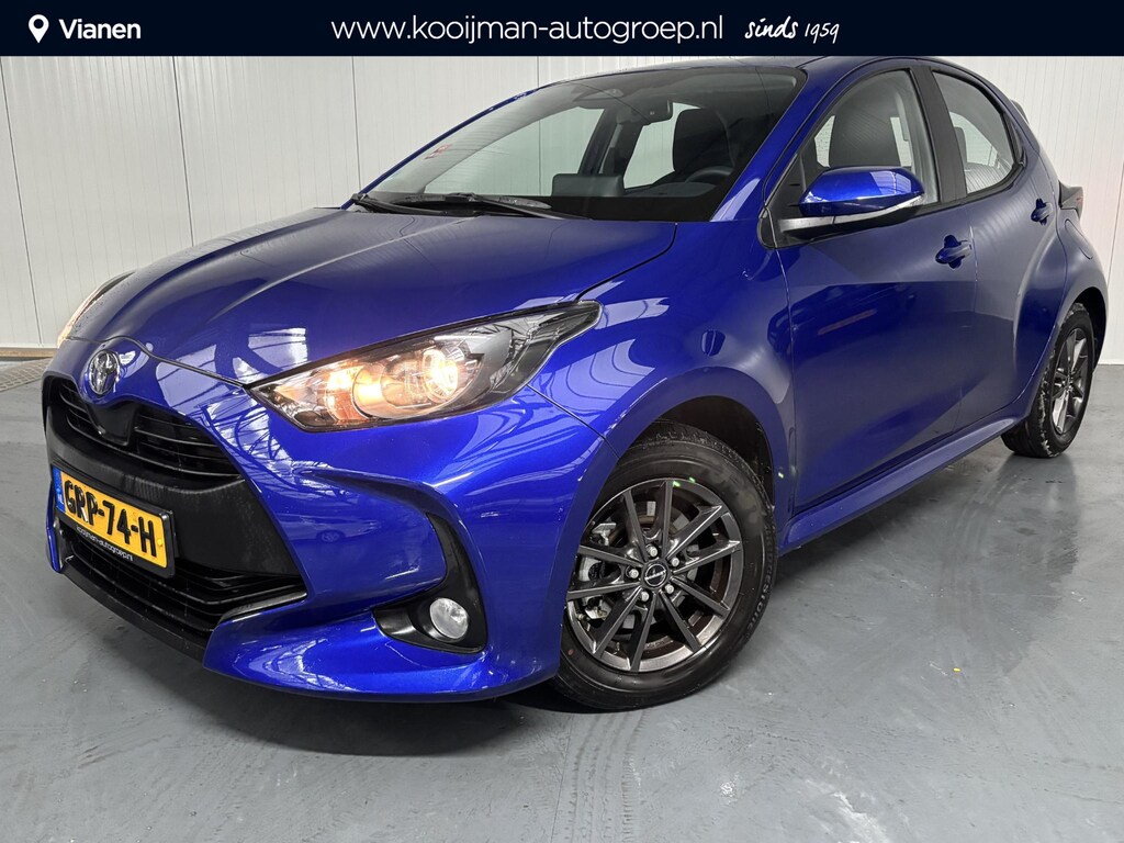 Toyota Yaris 1.5 Hybrid 115 Active NIEUW MODEL, Draadloze carplay, LM velgen, 1e eigenaar NL Auto slechts 9011km!