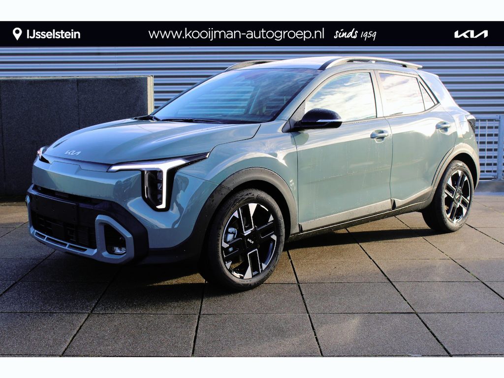 Kia Stonic 1.0 T-GDi MHEV GT-Line Navigatie / stuur en stoel verwarming / Camera