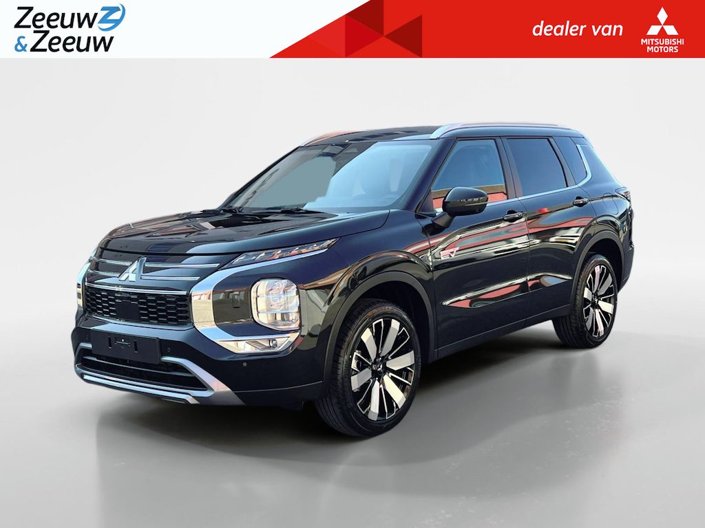 Mitsubishi Outlander 2.4 PHEV Limited Edition Zeer Complete uitvoering| 8 jaar garantie| Snel leverbaar | Totaalprijs op is op.