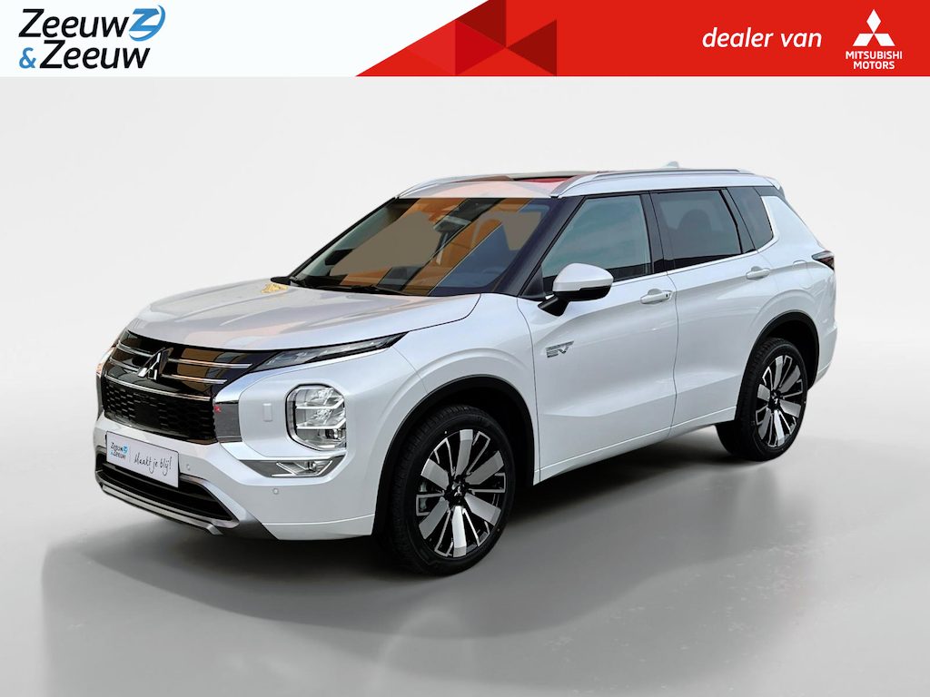 Mitsubishi Outlander 2.4 PHEV Instyle € 5.000 euro korting eigen voorraad| 8 jaar garantie| Snel leverbaar | Totaalprijs op is op.m26