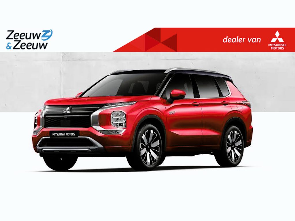 Mitsubishi Outlander 2.4 PHEV Instyle+ € 5.000 euro korting eigen voorraad| 8 jaar garantie| Snel leverbaar | Totaalprijs op is op.m25
