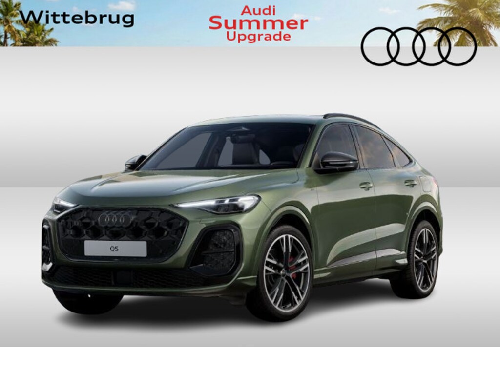 Audi Q5 Sportback e-hybrid 367pk quattro S tronic S edition Competition