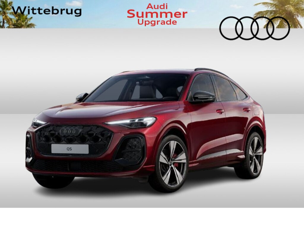Audi Q5 Sportback e-hybrid 367pk quattro S tronic S edition Competition