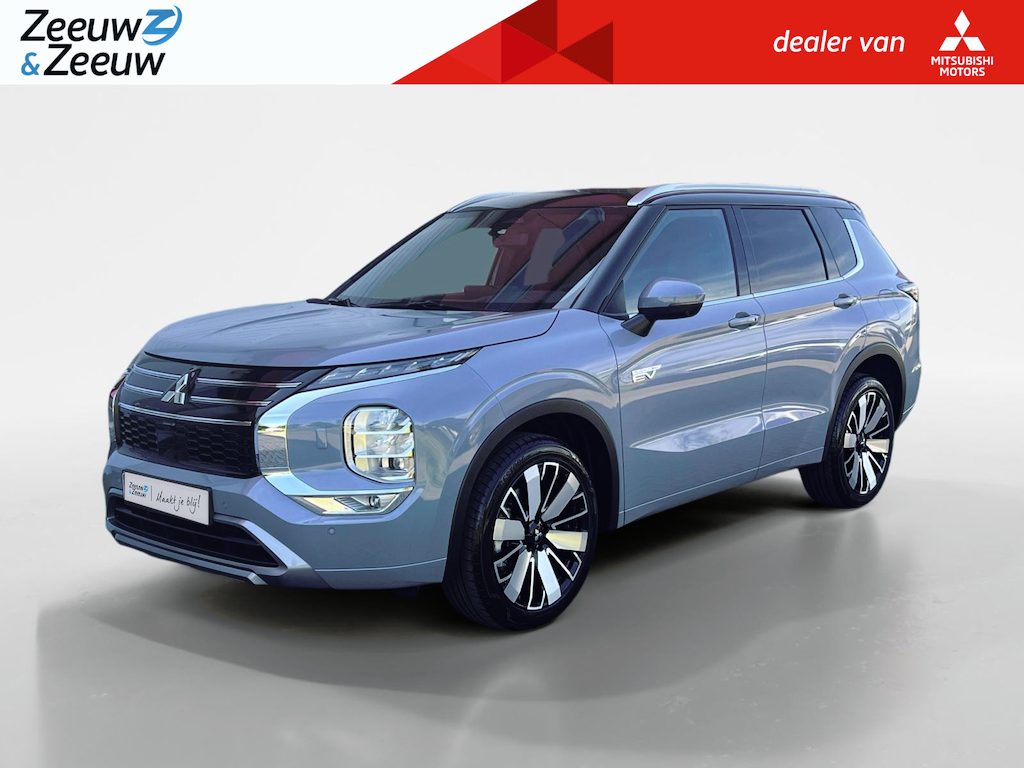 Mitsubishi Outlander 2.4 PHEV Instyle+ € 5.000 euro korting eigen voorraad| 8 jaar garantie| Snel leverbaar | Totaalprijs op is op.m26