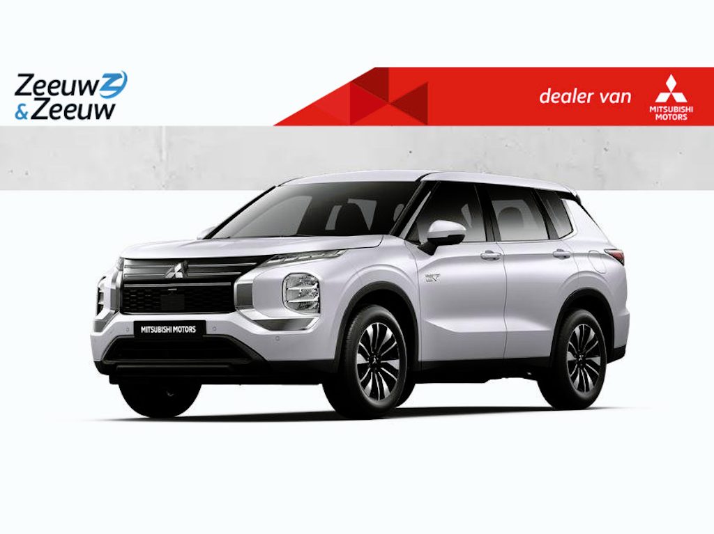 Mitsubishi Outlander 2.4 PHEV Intense € 5.000 euro korting eigen voorraad| 8 jaar garantie| Snel leverbaar | Totaalprijs op is op.