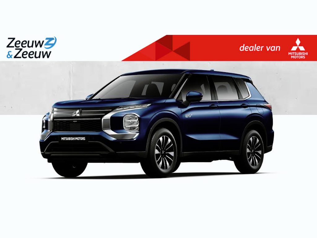 Mitsubishi Outlander 2.4 PHEV Intense € 5.000 euro korting eigen voorraad| 8 jaar garantie| Snel leverbaar | Totaalprijs op is op.