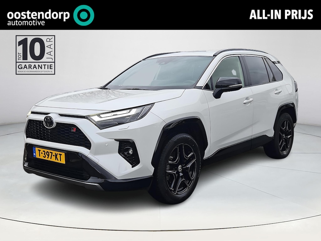 Toyota RAV4 2.5 Hybrid AWD GR-Sport (Rondom zicht - Trekhaak)