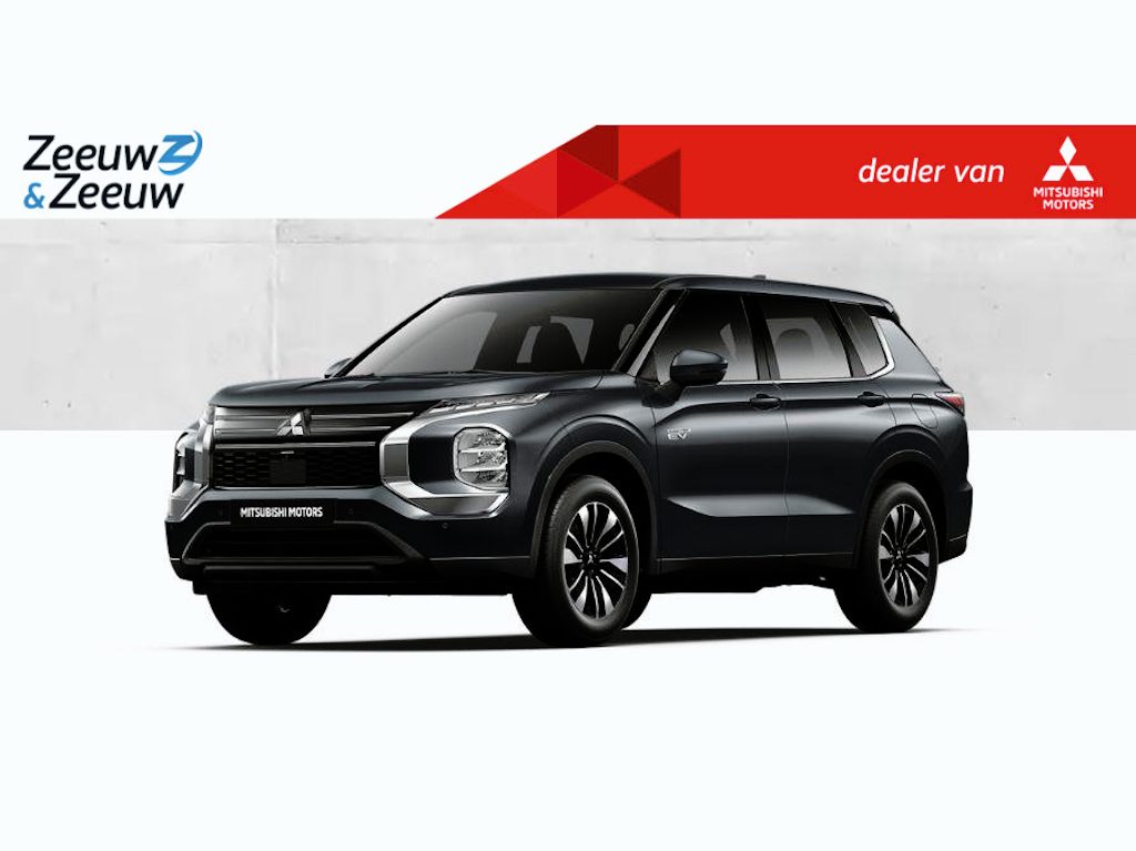 Mitsubishi Outlander 2.4 PHEV Pure Automaat | 85km elect. rijden |  8 JAAR GARANTIE | vanaf prijs