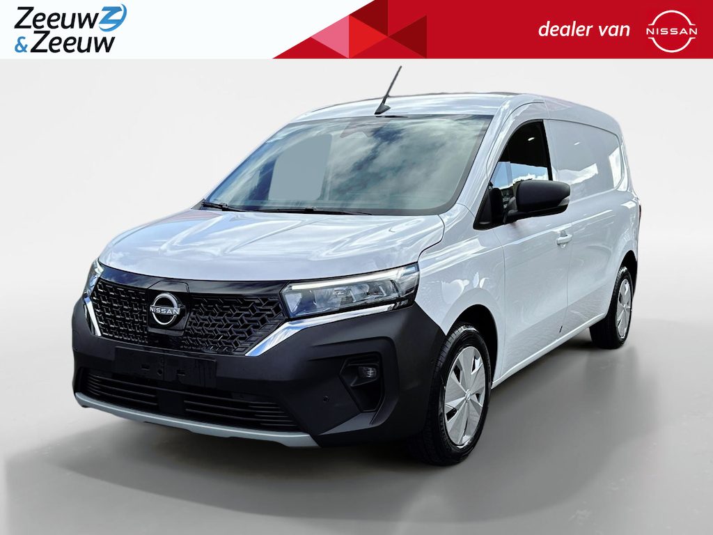 Nissan Townstar N-Connecta L2 44 kWh €8100.- Korting  | 5 JAAR GARANTIE | APPLE CAR/ANDROID AUTO | ECO LEDER |