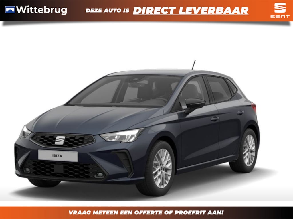 SEAT Ibiza 1.0 EcoTSI Style Plus PRIJS INCLUSIEF € 2.000,- INRUILPREMIE