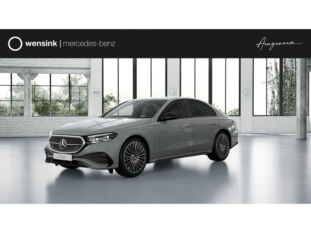 Mercedes-Benz E-klasse 300e Sport Edition | Premium-pakket  | Trekhaak | Nightpakket | Burmester | Dodehoekassistent | 360° camera |