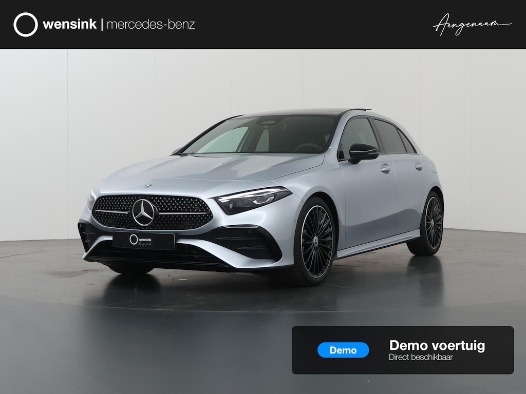 Mercedes-Benz A-klasse 180 Business Solution AMG | Panoramaschuifdak | Stoelverwarming | Achteruitrijcamera |  MULTIBEAM LED |