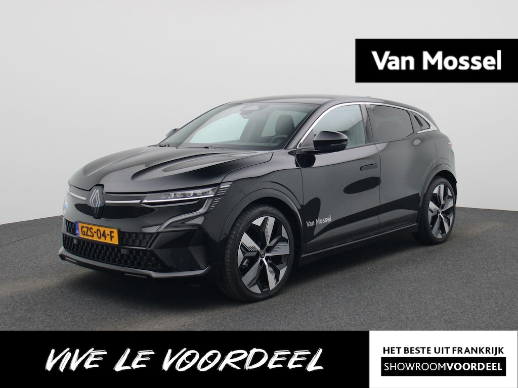Renault Megane E-Tech comfort range techno 60 kWh | Pack Augmented Vision & Advanced Driving Assist | Pack Winter | Harman Kardon Audio | 20" LMV 'Soren' | Draadloze Smartphonelader | LED Pure Vision | Android Automotive | Keyless | Adaptieve Cruise Control