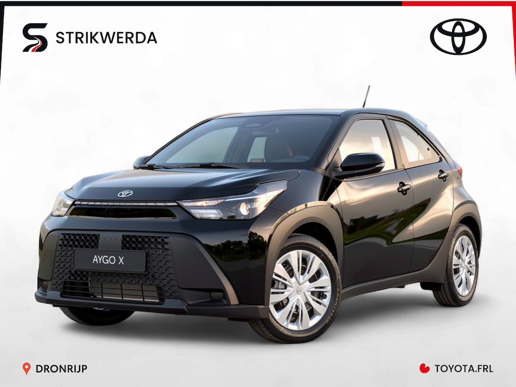Toyota Aygo X Hybrid 115 play | Nieuw model! | ACC | Camera | Climate control | Apple Carplay / Android Auto