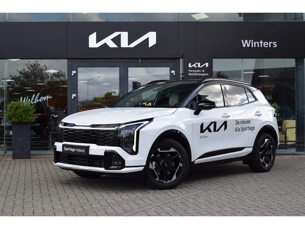 Kia Sportage 1.6 T-GDi Hybrid GT-PlusLine | Nieuw model | Company Car | Meest complete uitvoering | Tot 10jr.Garantie