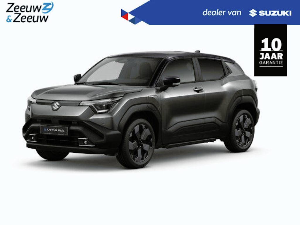 Suzuki e-Vitara Select 61 kWh | €4.000.- korting | V.a. €539 in de private lease | Tot 10 jaar garantie