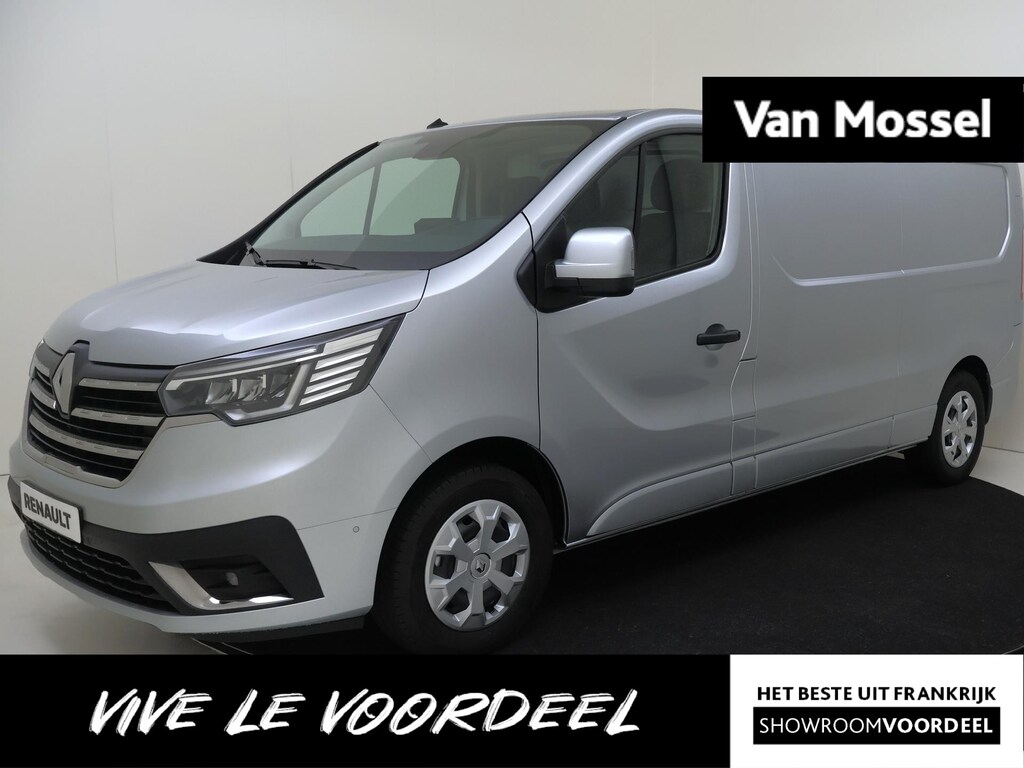 Renault Trafic E-Tech T29 L2H1 Advance 52 kWh | Navigatie | Carplay | Cruise Control & Snelheidbegrenzer | FULL LED verlichting | Demo |