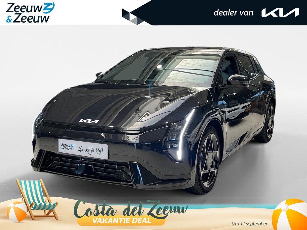 Kia EV4 GT-Line Business Edition 81.4 kWh | 595 km WLTP-actieradius | GT-bekleding | 19" Inch velgen | Mogelijk €2500 voorraadvoordeel!*