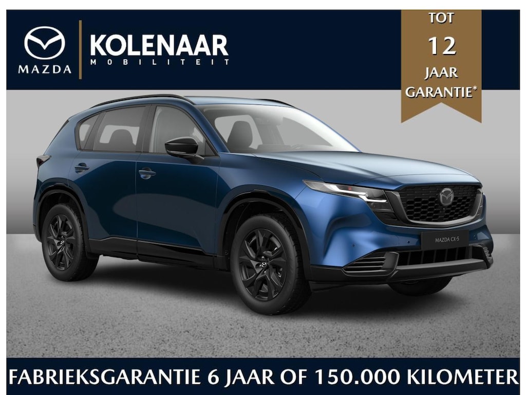 Mazda CX-5 2.5 automaat E-Sky G 141 M Hybrid Homura | Direct leverbaar