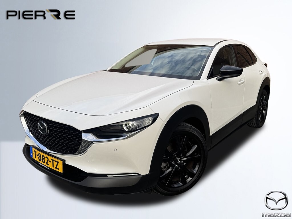 Mazda CX-30 2.0 e-SkyActiv-X 186 M Hybrid Homura NAVI | APPLE CARPLAY / ANDROID | ACHTERUITRIJCAMERA | 18 INCH LMV ELEKTRISCHE ACTERKLEP | CRUISE CONTROL ADAPTIEF