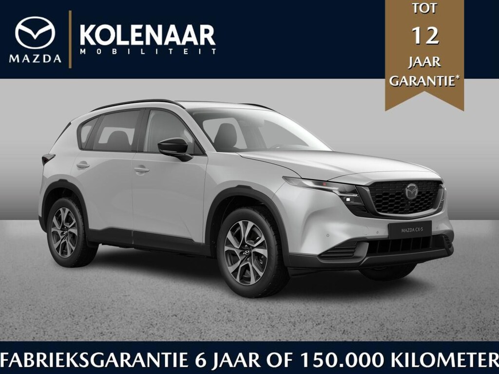 Mazda CX-5 2.5 automaat E-Sky G 141 M Hybrid Exclusive-Line | Direct leverbaar