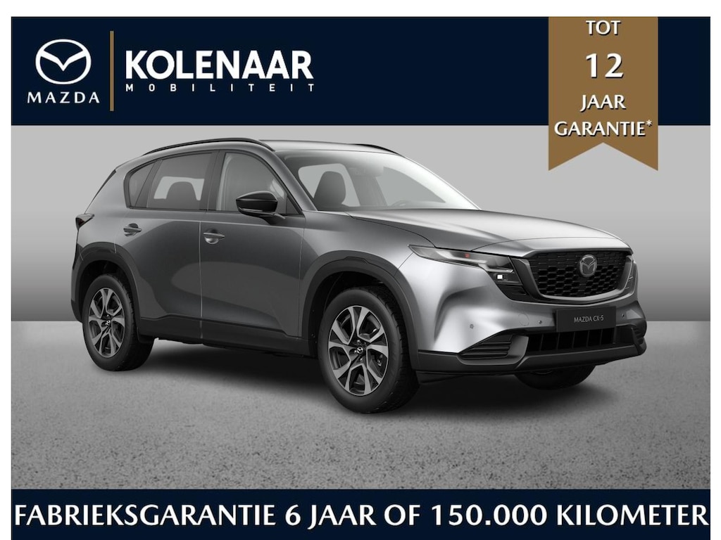Mazda CX-5 2.5 automaat E-Sky G 141 M Hybrid Centre-Line | Direct leverbaar