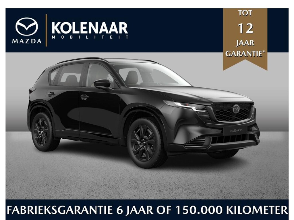 Mazda CX-5 2.5 automaat E-Sky G 141 M Hybrid Homura - Tan Lederen Interieur | Direct leverbaar