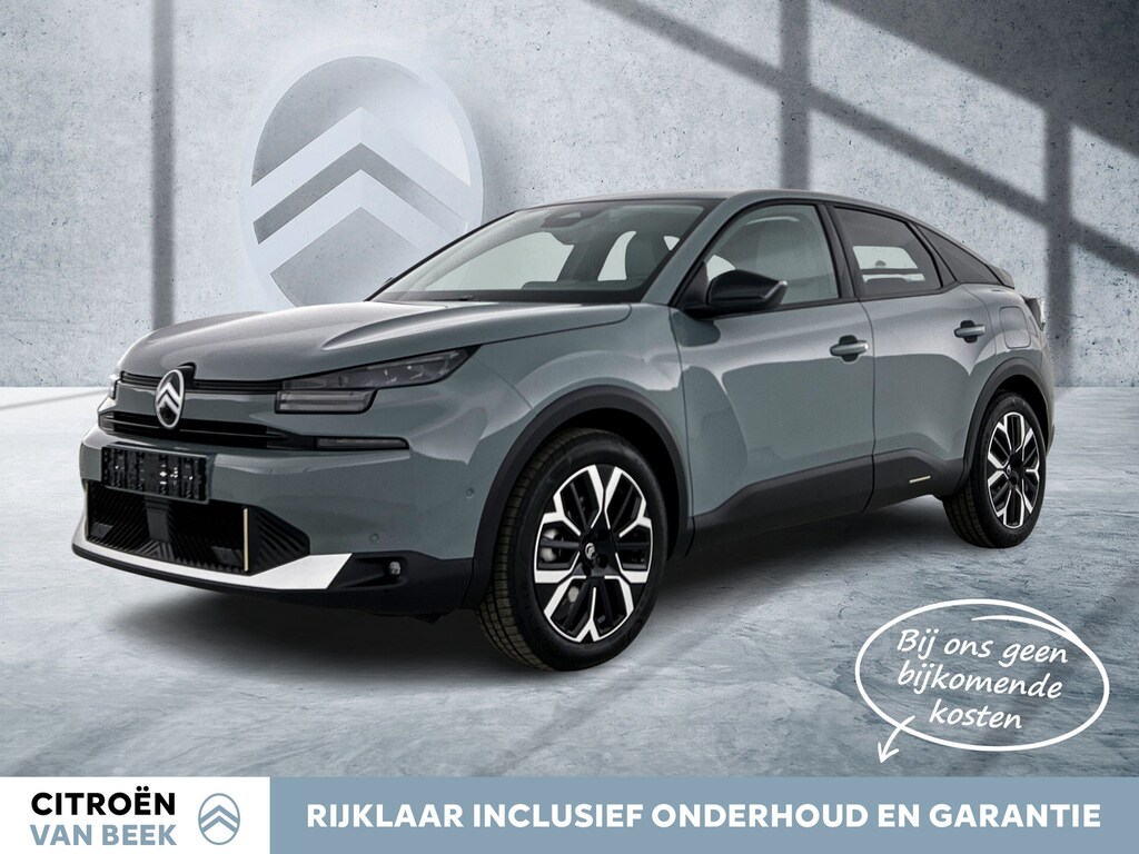 Citroën C4 Hybrid 145pk Automaat Max | Rijklaar | Adaptive Cruise Control | Head-up display | Camera |