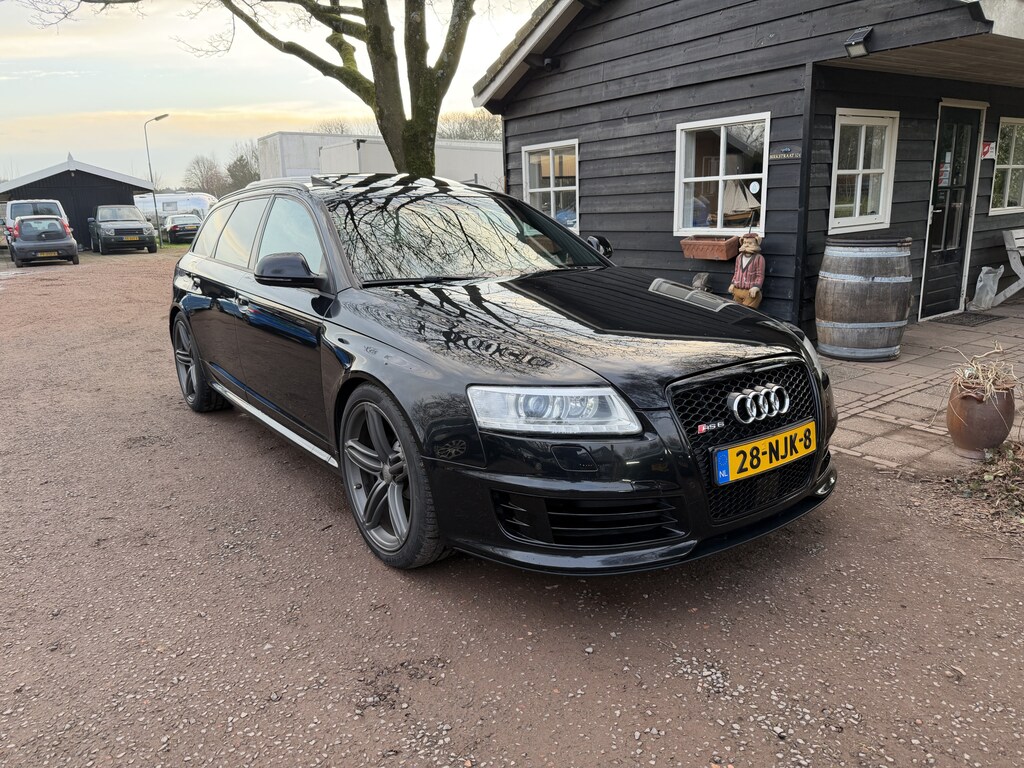 Audi RS6 Avant 5.0 TFSI V10 SUPER.KM.STAND|BLACK.OPTICS